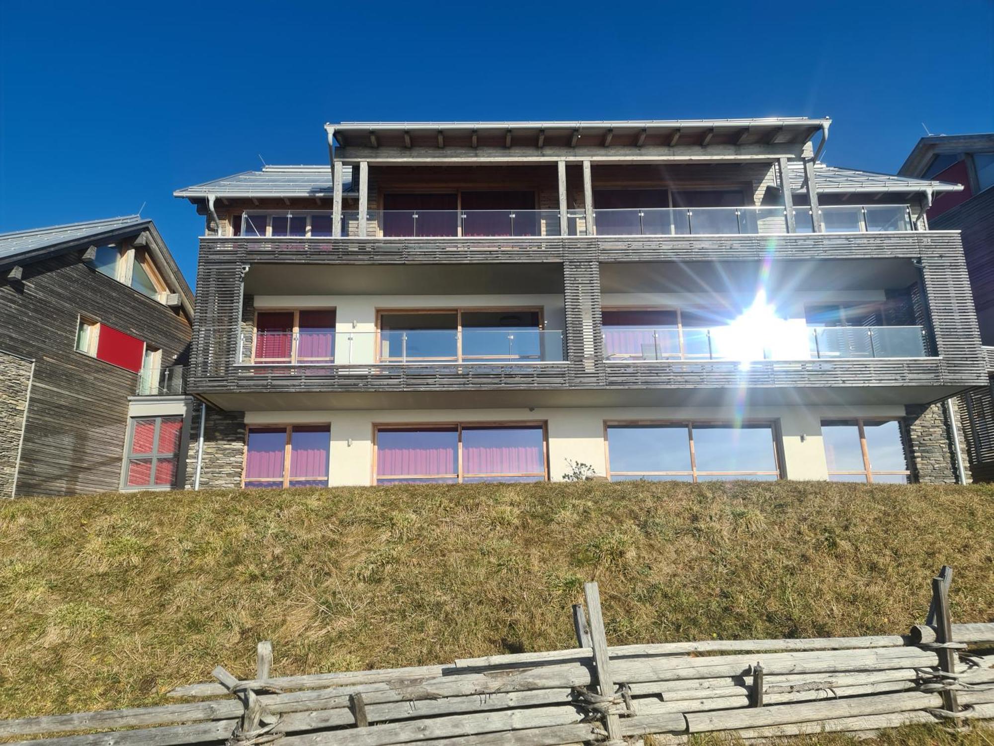 Apartment Panoramablick Gerlitzen Inkl Hotelanbindung Pölling Exterior foto